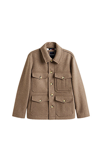 Tommy Hilfiger 4-Pocket Men's Wool Jacket