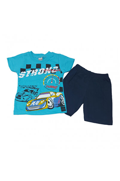 Bubu Kids Creations Set tricou și pantaloni din bumbac