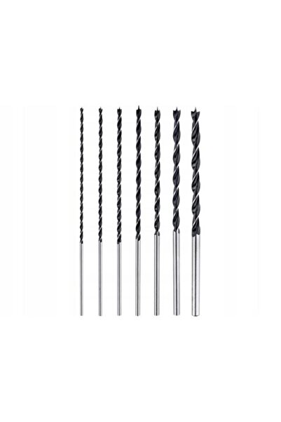 Evelise Burghie lemn, lungi, 7 buc, 4-12 mm, Drel