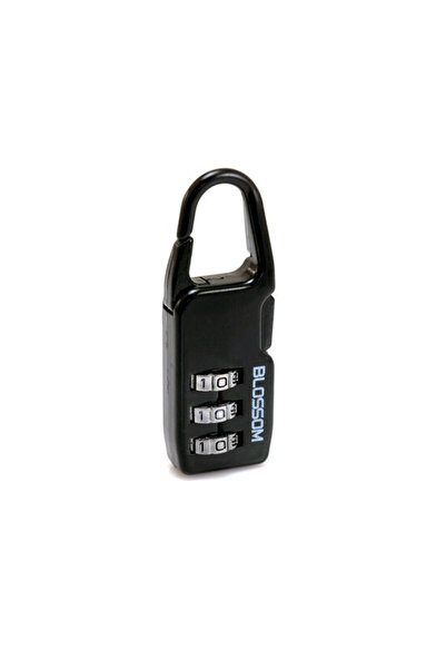 Evelise Zinc combination lock for luggage - 20mm
