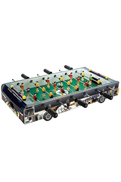 Baby Cara Mini Table Football Game for Kids Portable Tabletop Soccer Toy, Fun...