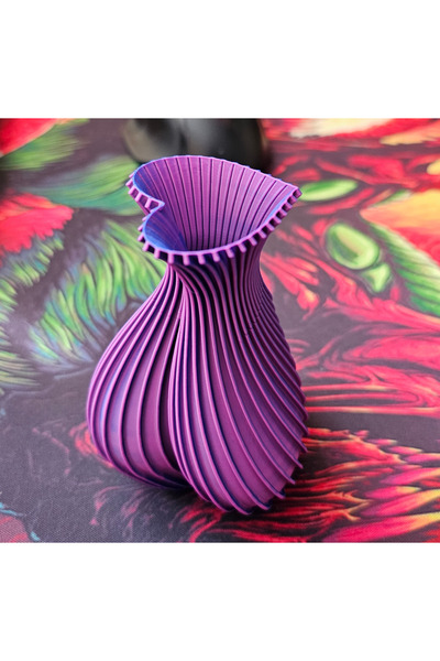 Çetin Tasarım43 Heart Vase -Ornament- Is a Special Product That Creates a Mod...