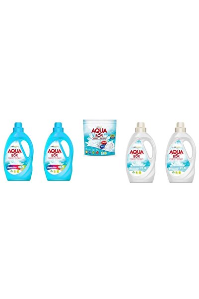 ETİ MADEN ألوان أكوا بور السائلة المعدنية الطبيعية + ألوان سائلة + أقراص + أب...