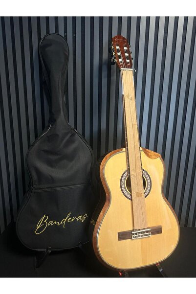 BANDERAS Elegante Gitar Maun Yan ve Flato