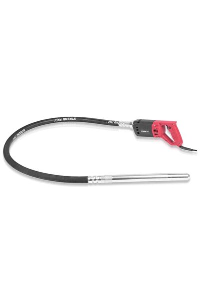 Evelise Vibrator pentru beton, 1200 W, furtun 2 m, Strend Pro