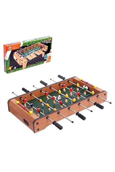 Baby Cara Mini Table Football Game for Kids Portable Tabletop Soccer Toy, Fun...