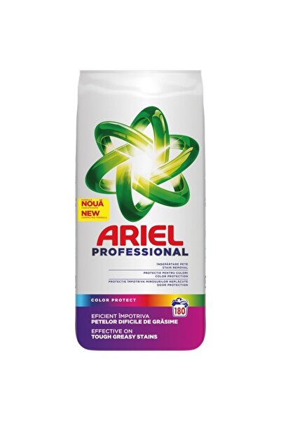 Ariel PROFESSIONAL AUTOMATIC POWDER DETERGENT 11.7KG – COLOR PROTECT, 180 WASHES