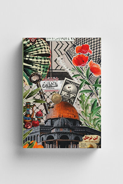 Bi Dünya Haber سلسلة أوميت جغرافياً، المجلد 4: سنكون هنا - دفتر ملاحظات A5 منقط