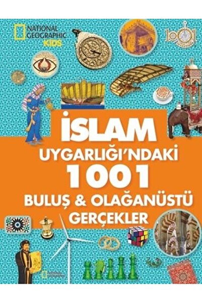 Beta Yayınları İslam Uygarlığı'ndaki 1001 Buluş Olağanüstü Gerçekler