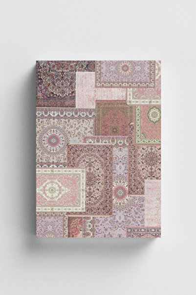 Bi Dünya Haber سلسلة إثنيك كولاج 9: دفتر ملاحظات شيب هيكران بوليت جورنال A5 ذ...