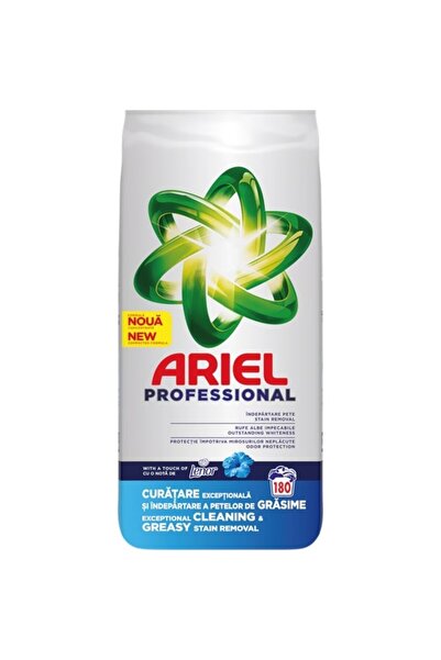 Ariel PROFESSIONAL AUTOMATIC POWDER DETERGENT 11.7KG – TOUCH OF LENOR, 180 WA...