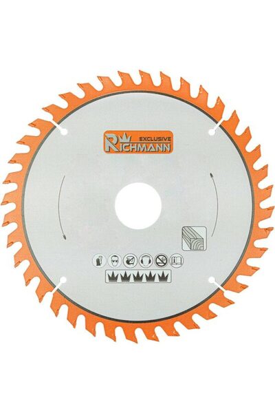 Evelise Disc circular vidia pentru lemn, 40 dinti, 350x30 mm, Richmann Exclusive