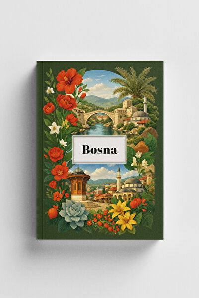 Bi Dünya Haber سلسلة كولاج سيريز بوسنا، دفتر ملاحظات A5 منقط