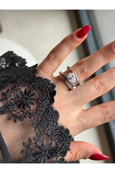 HOUSEKİ Marquise Cut Gemstone Ring