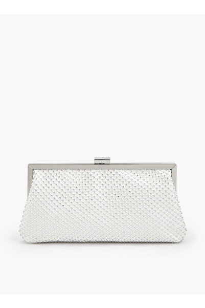 Flora Bella by Shoexpress Embellished Clutch with Chain Strap Ramadan Collection