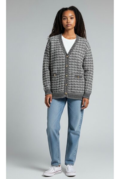 BİLGENS BUTİK Women's Knitwear Cardigan
