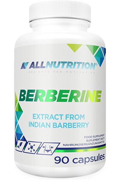 ALLNUTRİTİON Berberine Indian Barberry Glucose support 500 mg – 90 Caps