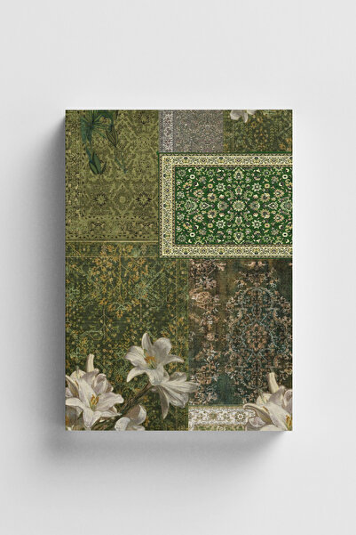 Bi Dünya Haber Seria Colaj Etnic 5 Ruh-i Revan Bullet Journal Caiet A5 cu puncte