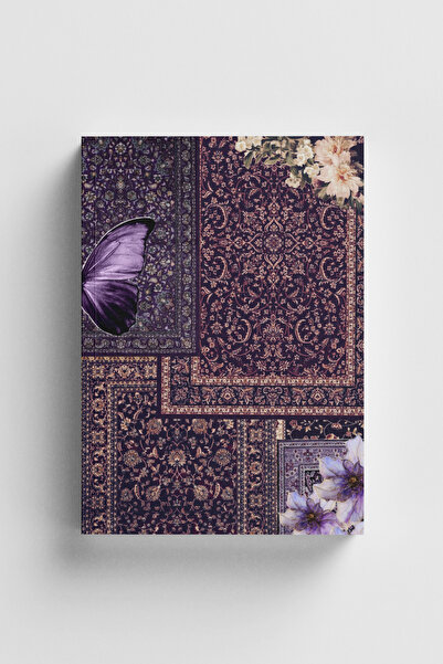 Bi Dünya Haber Seria Colaj Etnic 3 Derd-i Derûn Bullet Journal Caiet A5 cu pa...