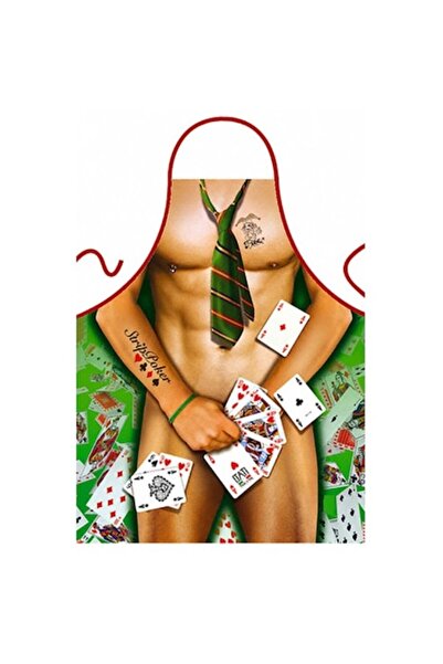 Erotica Kitchen apron and gloves - Multicolor - Polyester