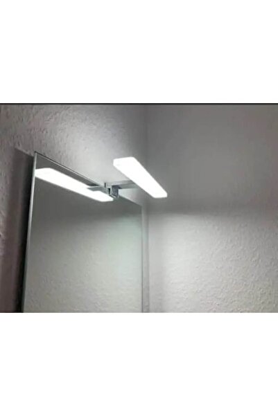 YIQAN Φωτιστικό καθρέφτη μπάνιου, ανθεκτικό στην υγρασία, ζεστό φως, 40cm,