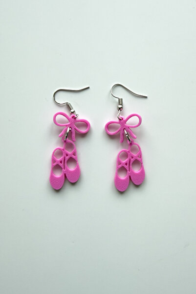 sin istanbul Ballerina Pink Earrings