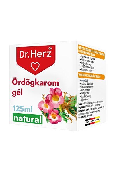 Dr Herz Gel cu extract de gheara diavolului 125 ml