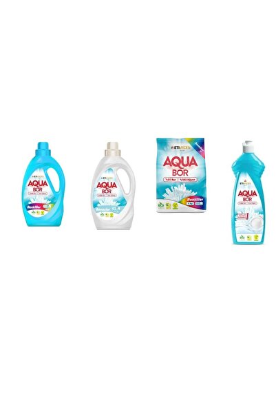 ETİ MADEN ألوان أكوا بور السائلة المعدنية الطبيعية + أبيض سائل + 4 كجم من الأ...