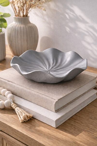 Vescarri Decorative Jewelry Bowl with Seashell Design – Shell Catchall Tray