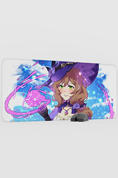mousepad bastir لوحة ماوس الألعاب Lisa Genshin Impact Anime Player V1 - 90x40...
