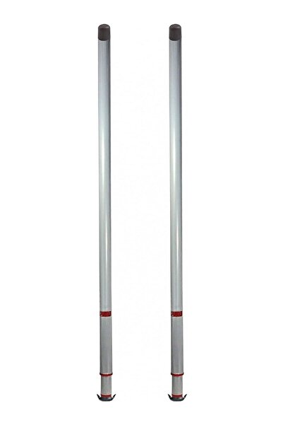 Bundeba Zelt Teleskopik 2 Metre Uzayan Çubuk Sap ( 2 Adet ) Kamp Plaj Çadırı ...