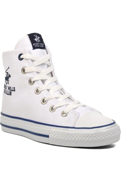 Mater Ayakkabı Beverly Polo Club Po-30085 White Hi Sneaker