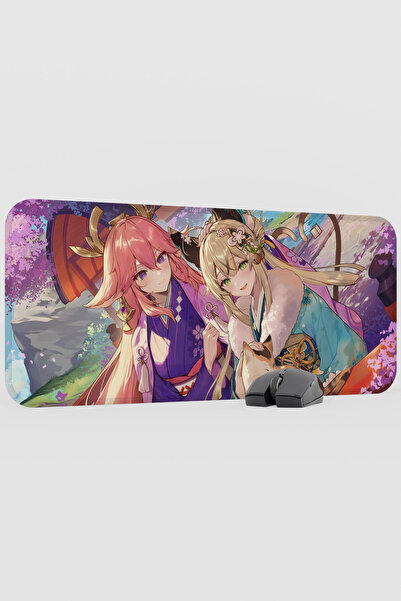 mousepad bastir Kirara Genshin Impact Anime Player V5 - 70X30 XL Gaming Mouse...