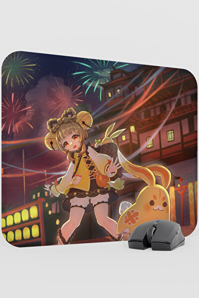 mousepad bastir Yaoyao Genshin Impact Anime Player V2 - 48X40 XL لوحة ماوس لل...