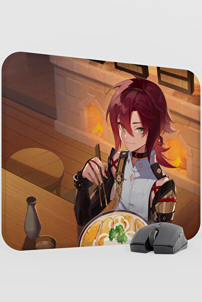 mousepad bastir لوحة ماوس الألعاب Heizou Genshin Impact Anime Player V3 - 48X...