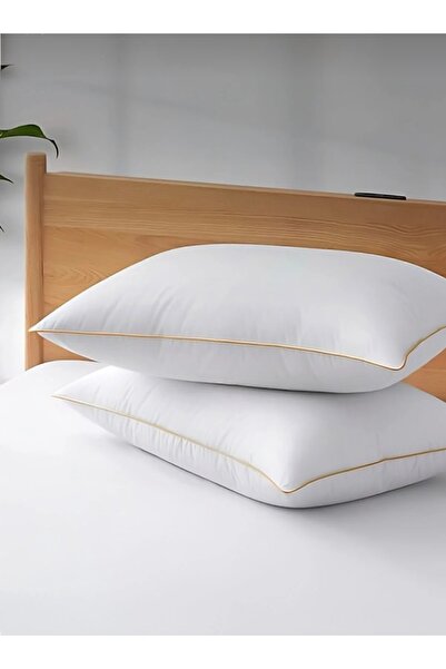 Rıza-Home 2’li Premium Nano Jel Yastık 1200 Gr | 50x70 Cm Dolgun & Ortopedik ...