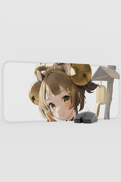 mousepad bastir Yaoyao Genshin Impact Anime Player V4 - لوحة ماوس للألعاب مقا...