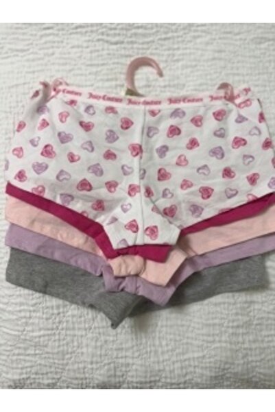 Juicy Couture 5PCS X MISCELLANEOUS Boxer Briefs for Women