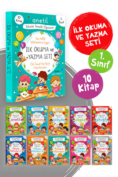 Parodi Yayınları İlk Okuma ve Yazma Seti | 1. Sınıf Anetil | Etkinlik Temelli...