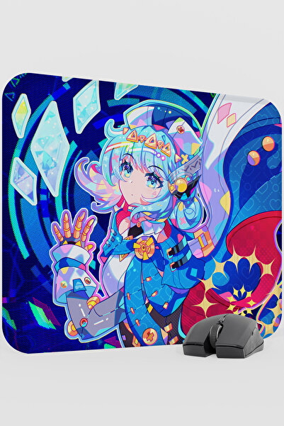 mousepad bastir لوحة ماوس الألعاب Ineffa Genshin Impact Anime Player V4 - 48X...