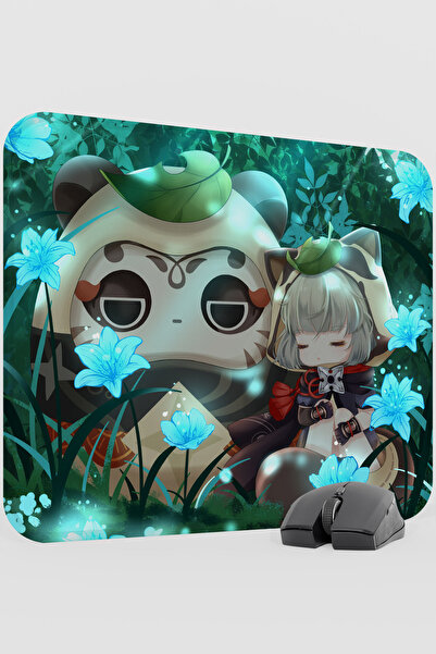 mousepad bastir لوحة ماوس للألعاب من سايو جينشين إمباكت أنيمي جيبر V3 - 48X40 XL