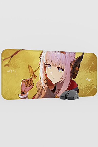 mousepad bastir لوحة ماوس الألعاب Ineffa Genshin Impact Anime Player V3 - 70x...