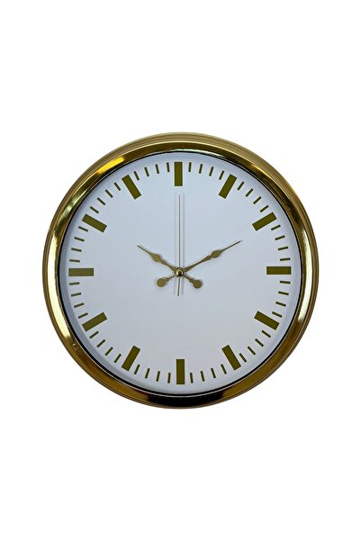 ForWhat Ceas de perete Golden Trend Prestige de 40 cm pentru birou, acasă, cadou