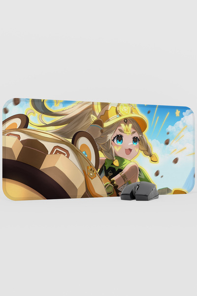 mousepad bastir Kachina Genshin Impact Anime Player V3 - لوحة ماوس للألعاب مق...
