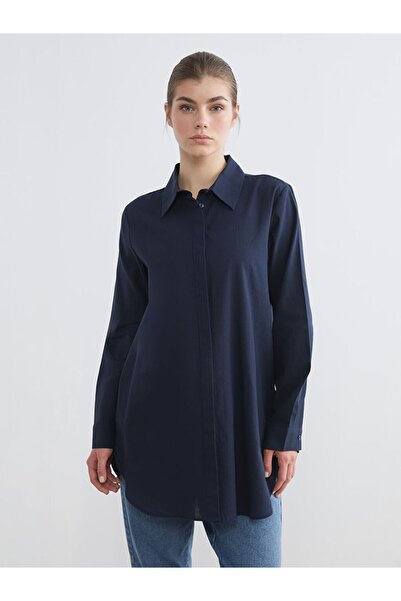 LC Waikiki Τονίκ γυναικείο πουκάμισο με υφή