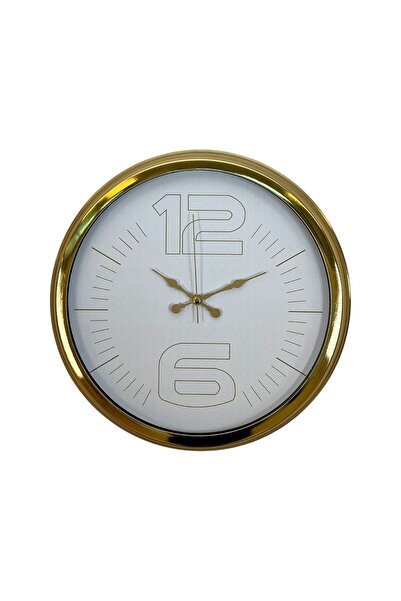 ForWhat 40cm Golden Color Prestige Wall Clock for Office Home Office Gift