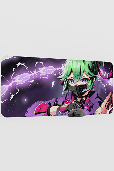 mousepad bastir لوحة ماوس للألعاب Kuki Shinobu Genshin Impact Anime Player V3...