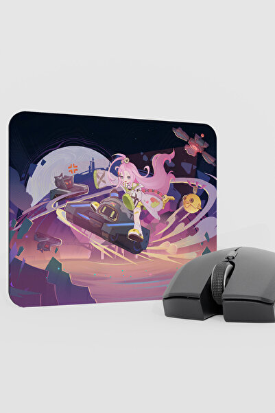 mousepad bastir Aino Genshin Impact Anime Player V3 - 22X18 لوحة ماوس للألعاب