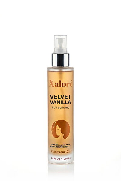 Xalore Velvet Vanilla Saç Parfümü Provitamin B5 100 ml