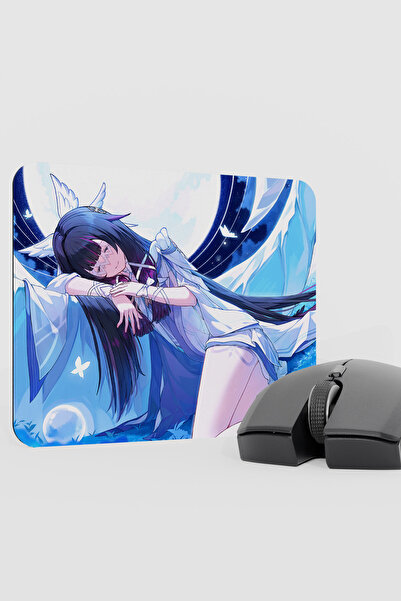 mousepad bastir Columbina (Damselette) Genshin Impact Anime Player V4 - 22X18...